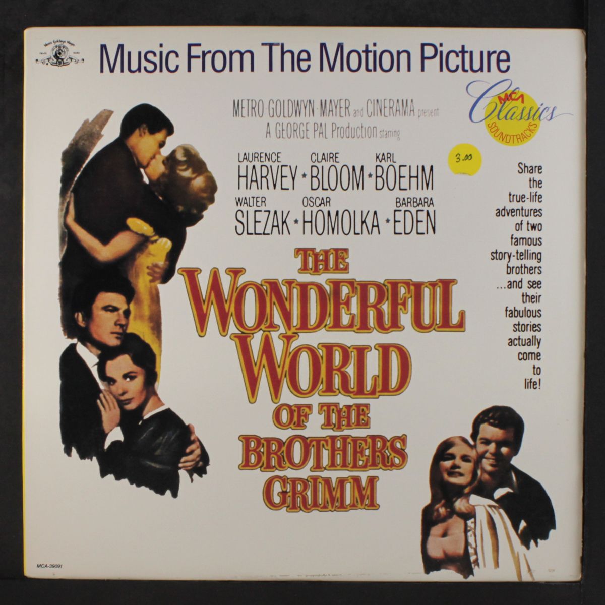 the wonderful world of the brothers grimm by SOUNDTRACK