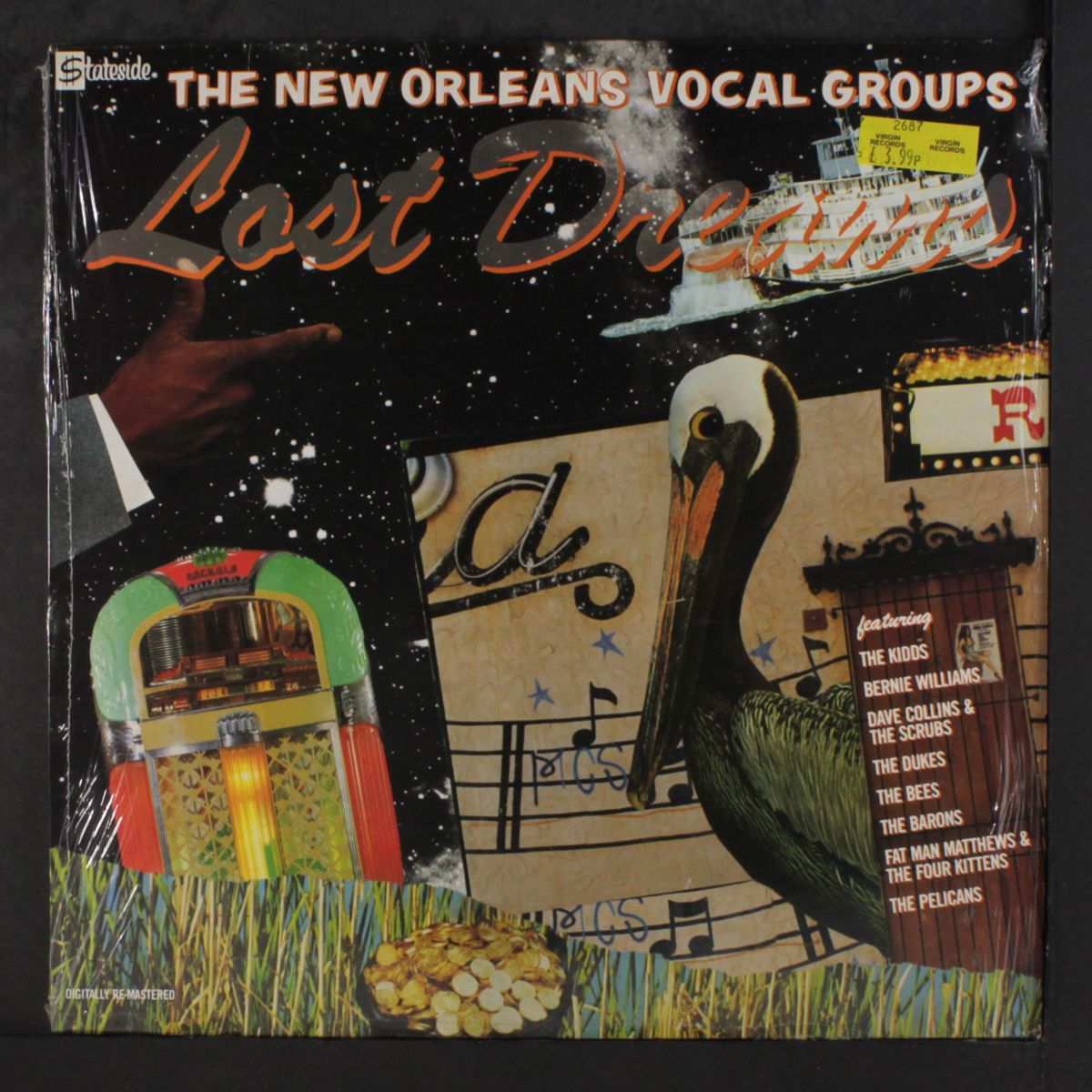 lost dreams; new orleans vocal groups by VARIOUS