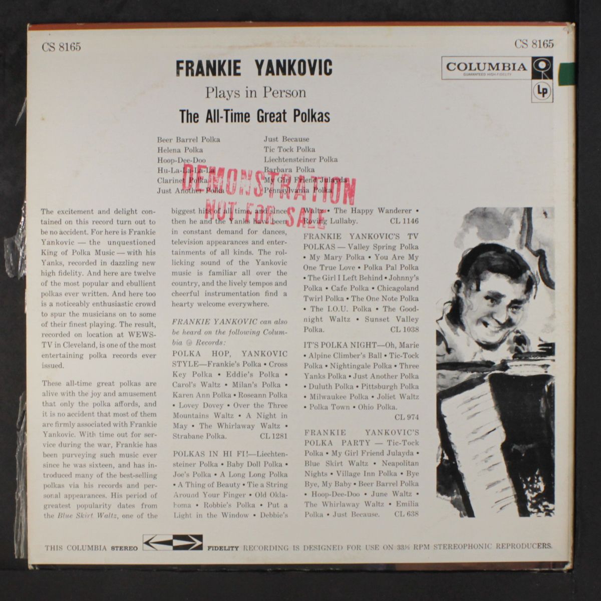 the all time great polkas by FRANKIE YANKOVIC