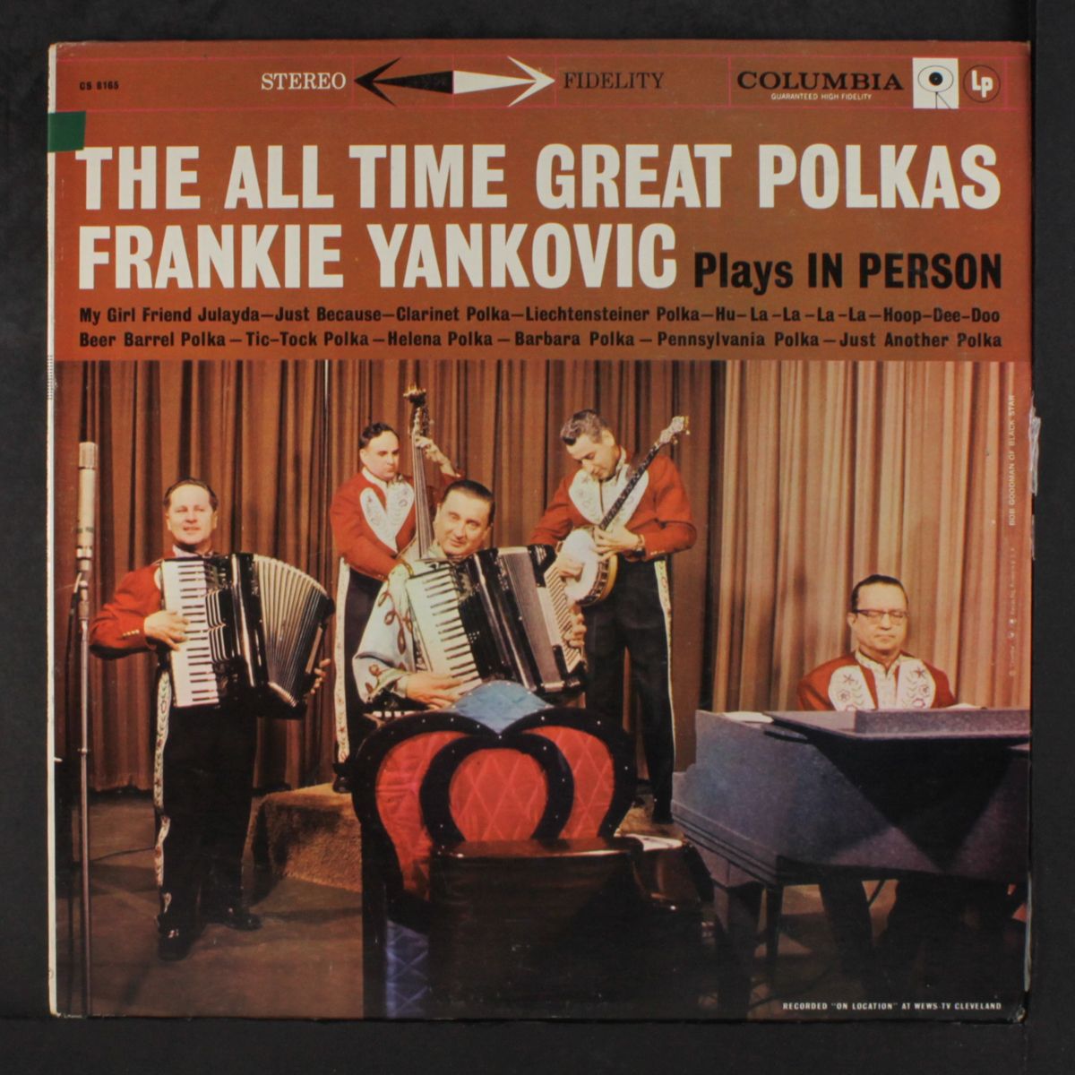 the all time great polkas by FRANKIE YANKOVIC