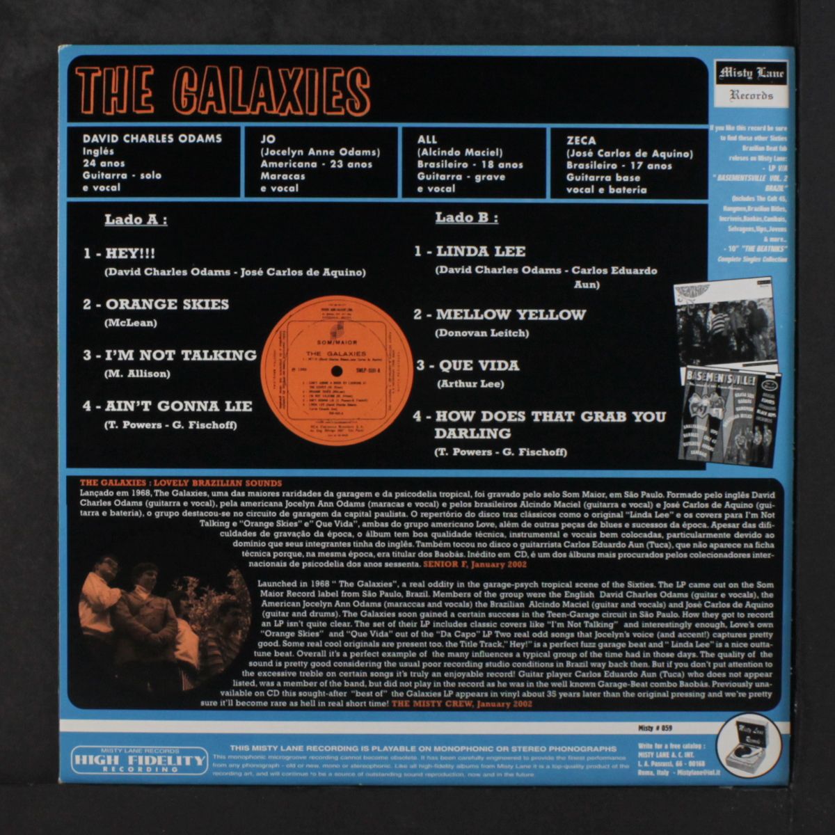 the galaxies by GALAXIES