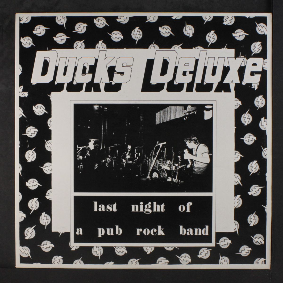 last night of a pub rock band by DUCKS DELUXE