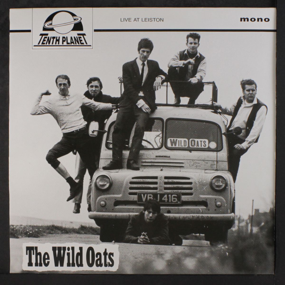 live at leiston by WILD OATS