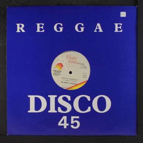 MIGHTY DIAMONDS / HUGH BROWN