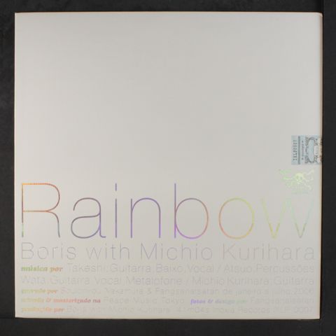 BORIS W/ MICHIO KURIHARA