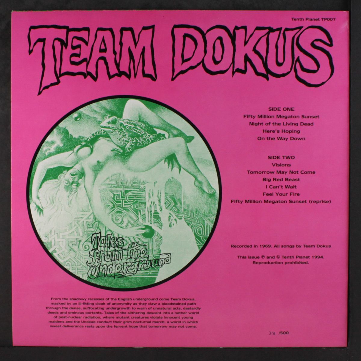 tales from the underground by TEAM DOKUS