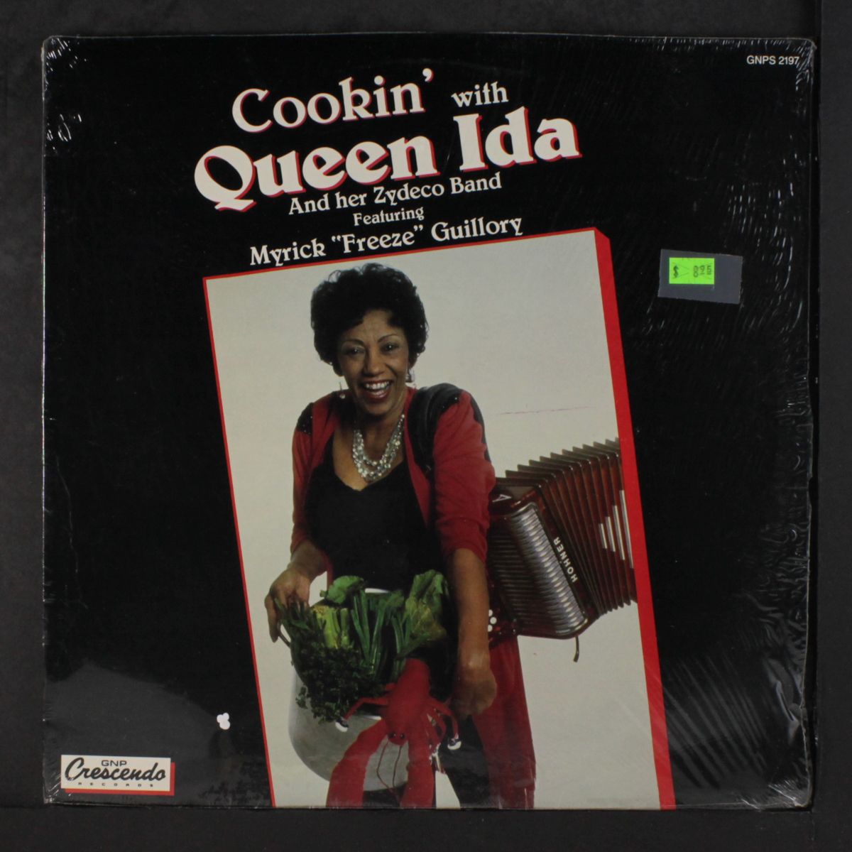 cookin' with by QUEEN IDA & HER ZYDECO BAND