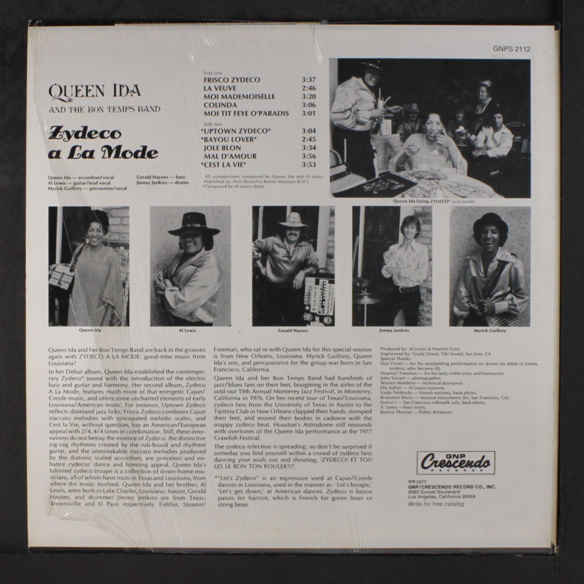 zydeco a la mode by QUEEN IDA & HER ZYDECO BAND
