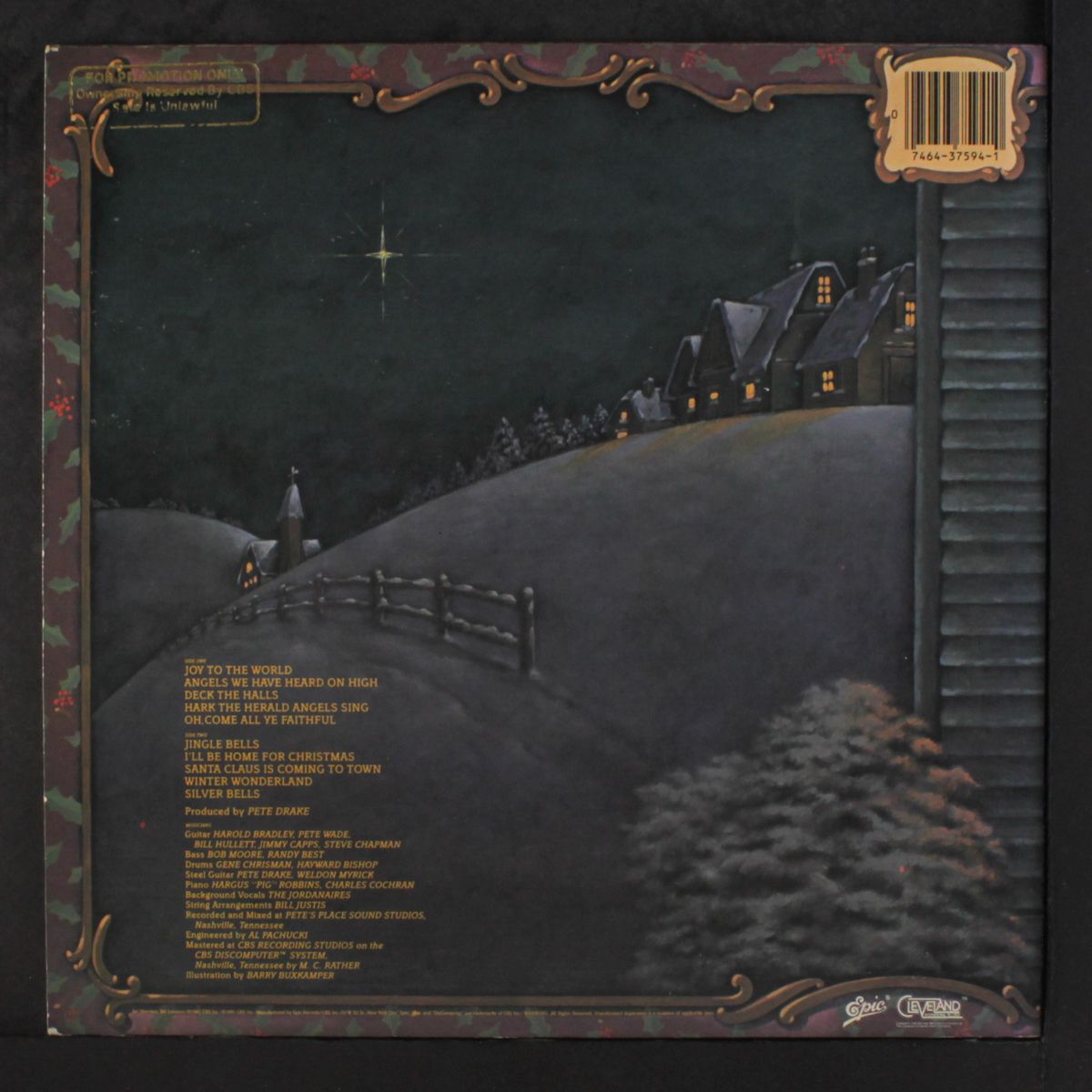 i'll be home for christmas by SLIM WHITMAN