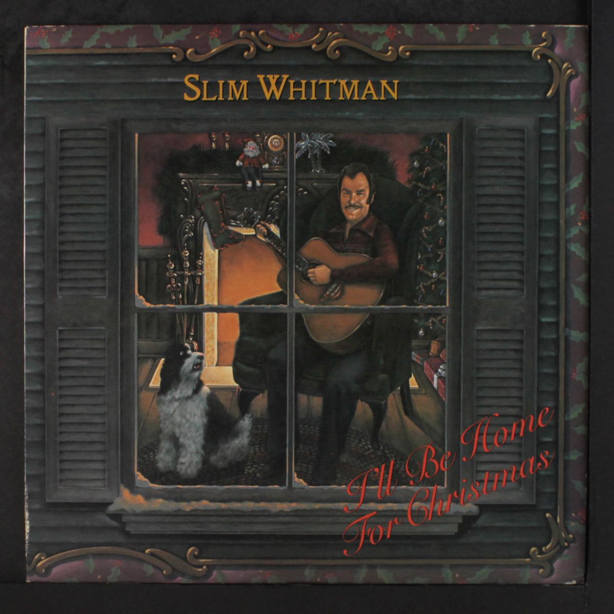 i'll be home for christmas by SLIM WHITMAN