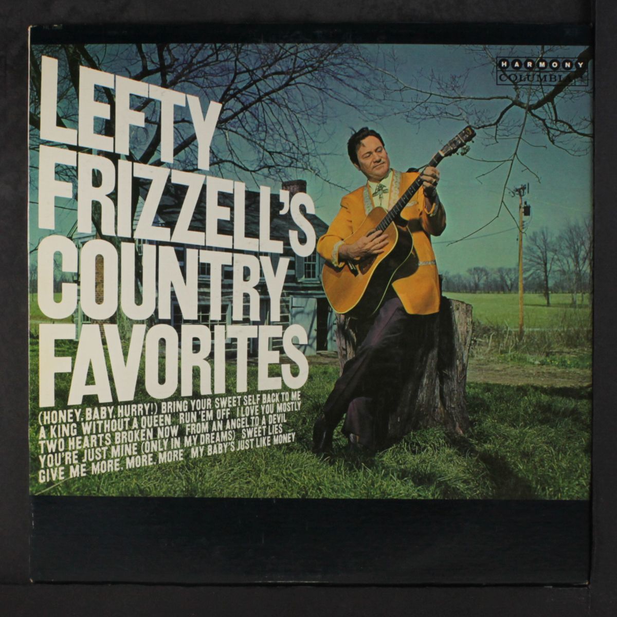 country favorites by LEFTY FRIZZELL