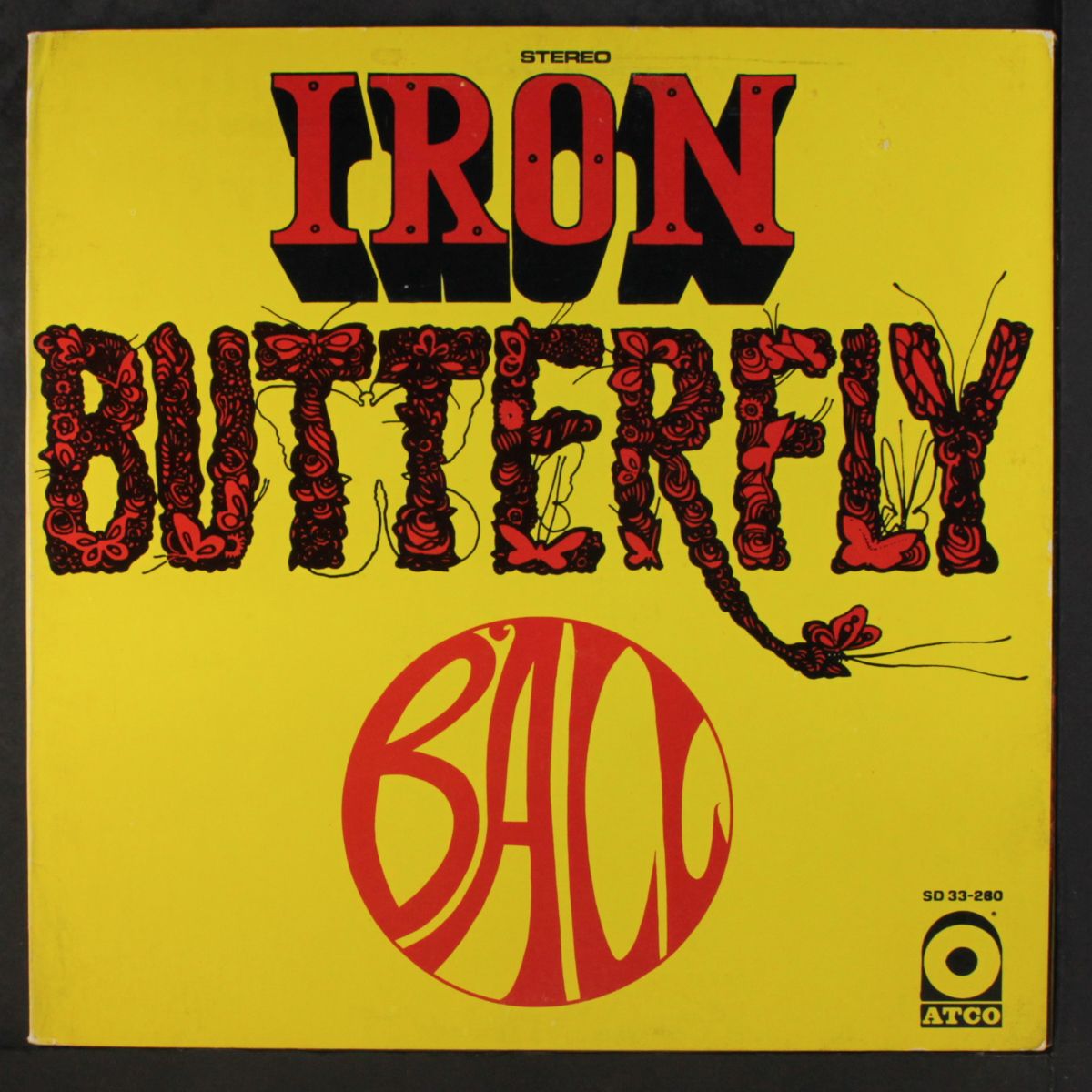 ball by IRON BUTTERFLY