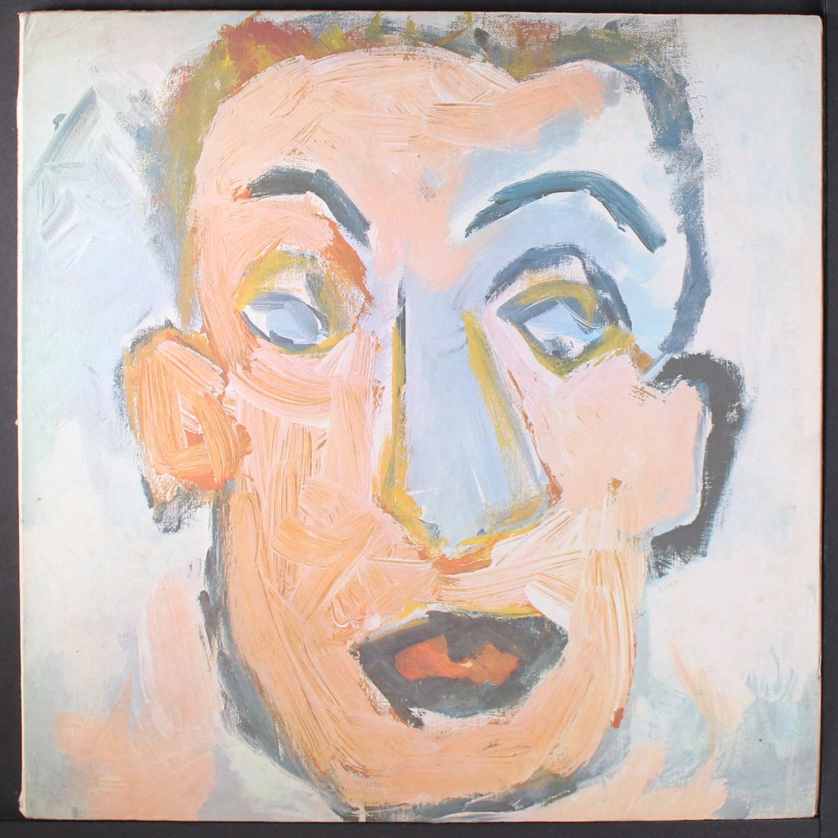 self portrait by BOB DYLAN