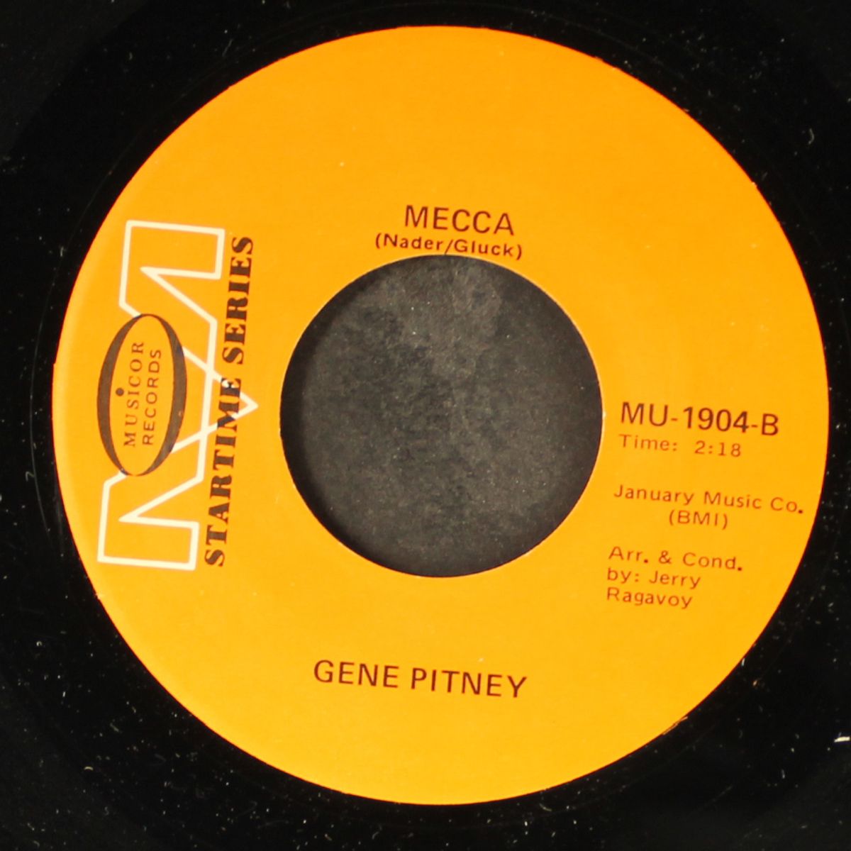 twenty-four hours from tulsa / mecca by GENE PITNEY