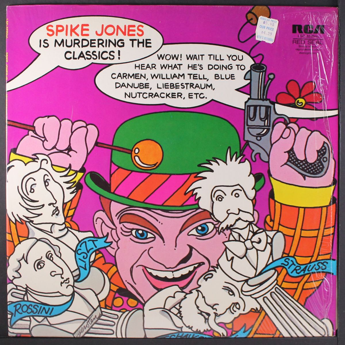 is murdering the classics by SPIKE JONES