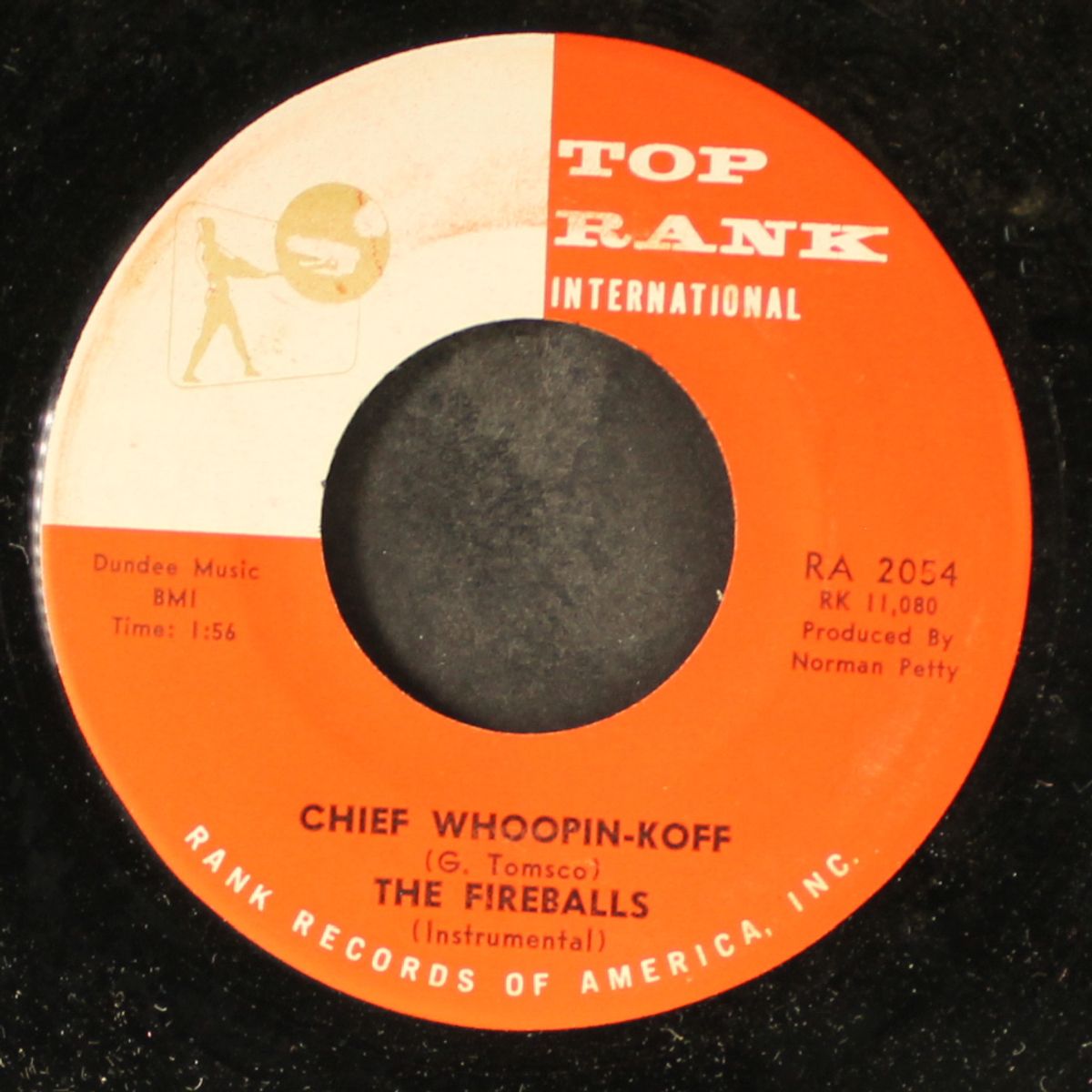 vaquero / chief whoopin-koff by FIREBALLS