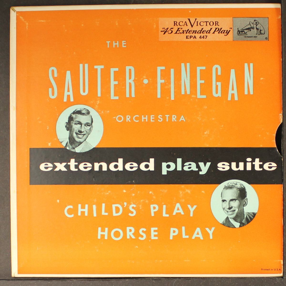 extended play suite by SAUTER-FINEGAN ORCH