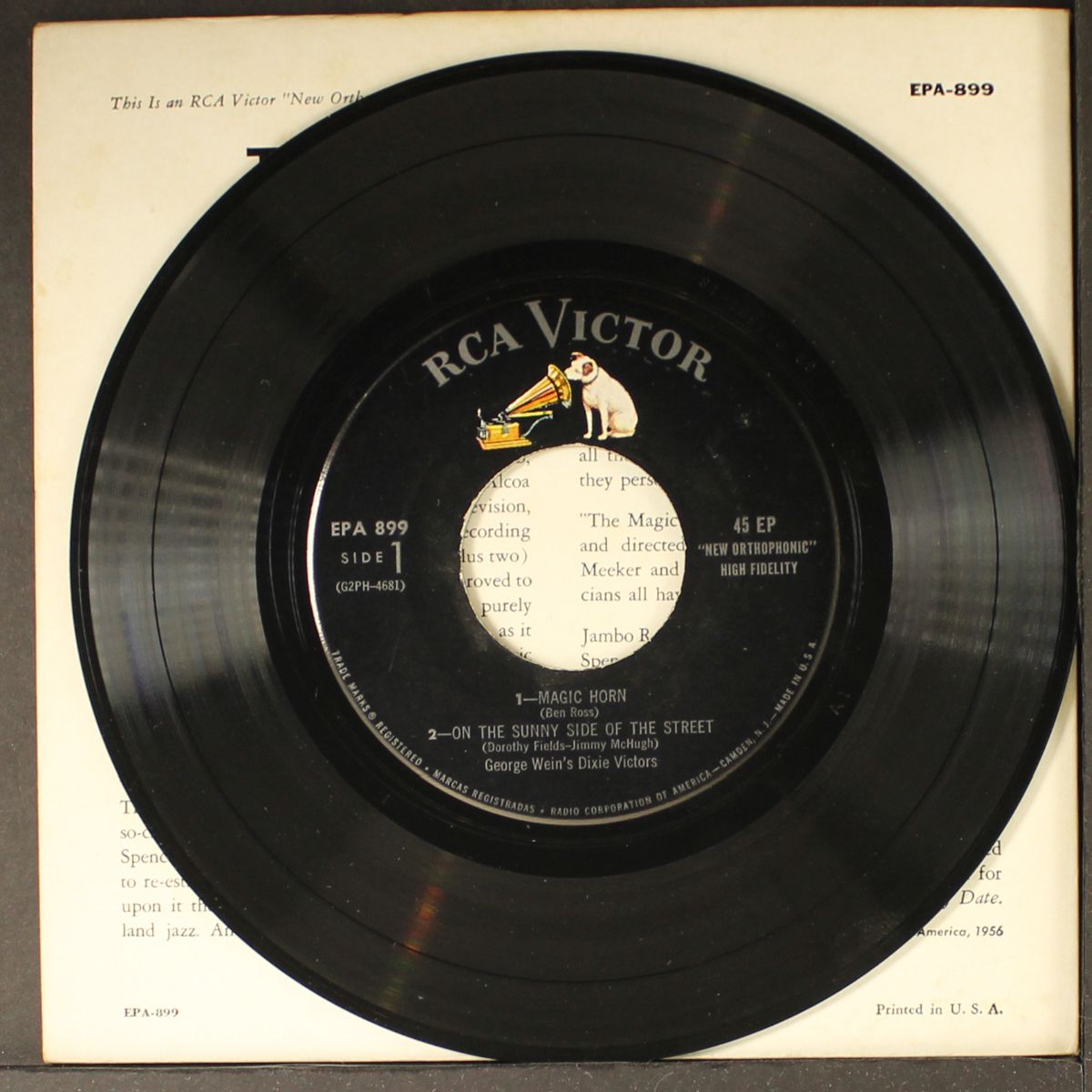 the magic horn +2 by GEORGE WEIN