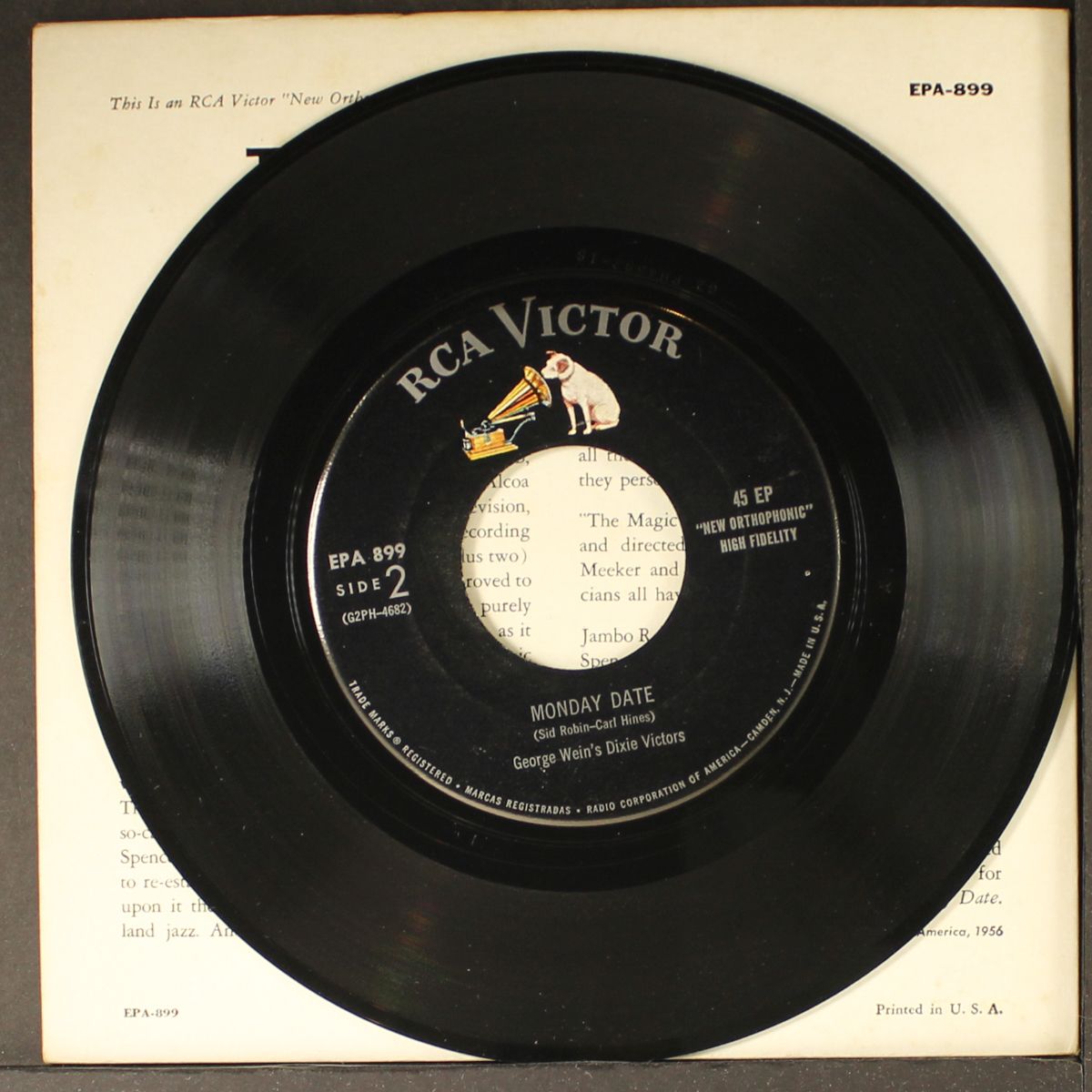 the magic horn +2 by GEORGE WEIN