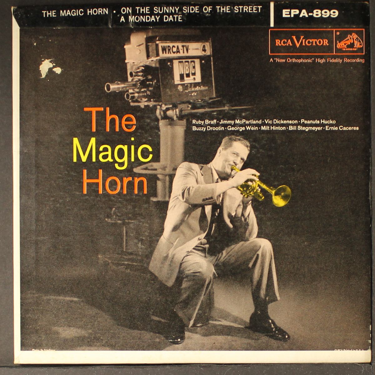 the magic horn +2 by GEORGE WEIN