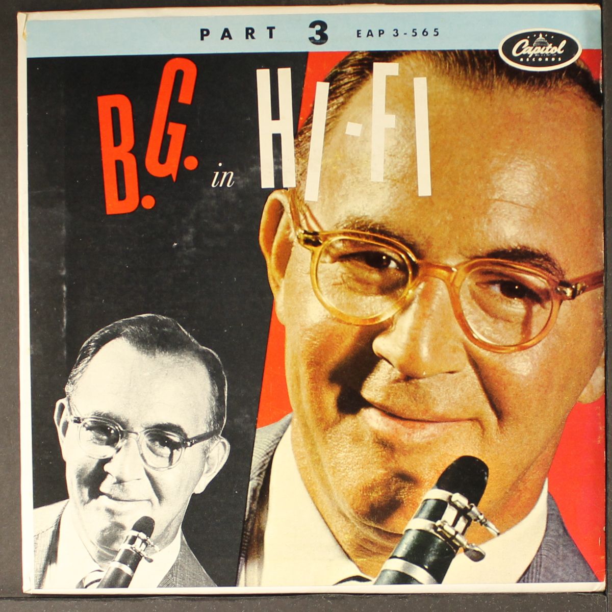 b.g. in hi-fi part 3 by BENNY GOODMAN