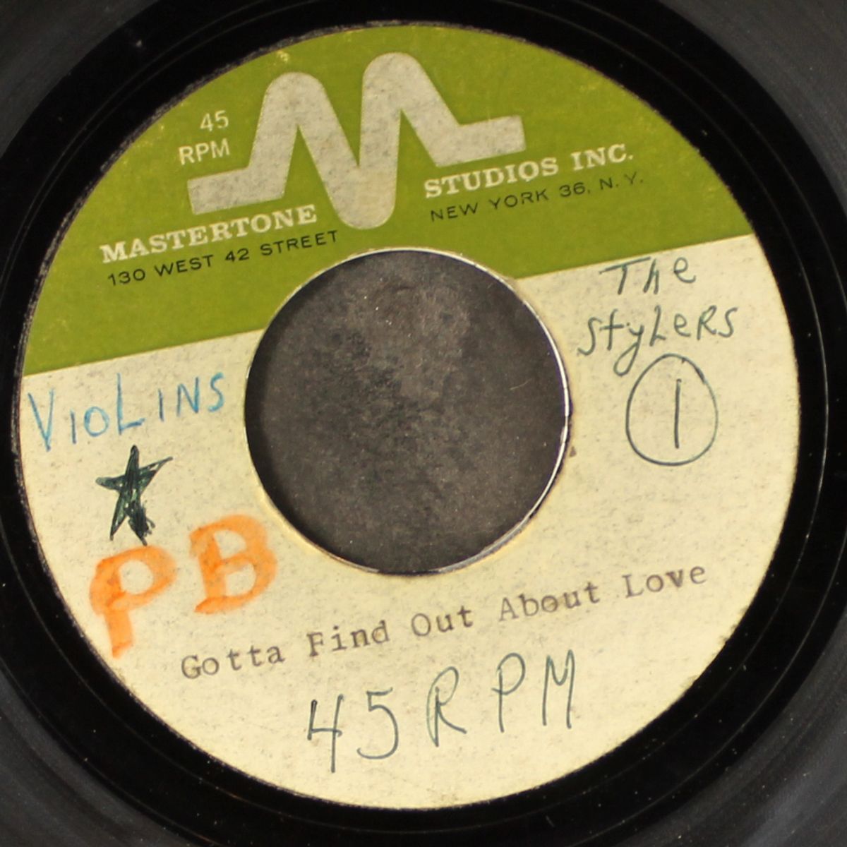 hide and seek / gotta find out about love by STYLERS
