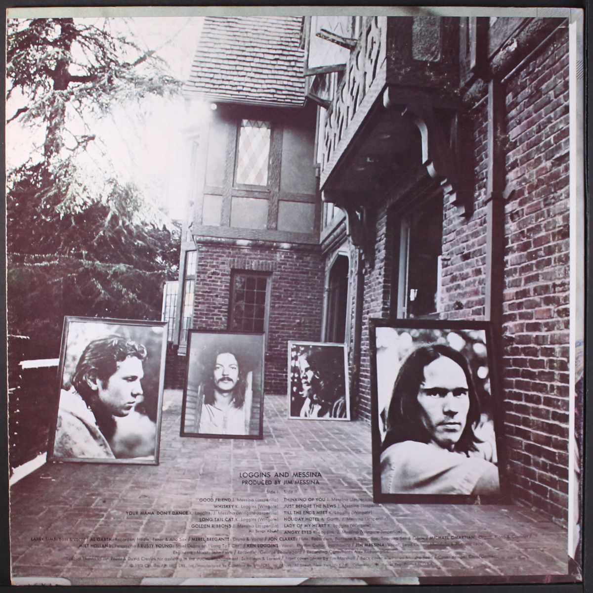loggins and messina by LOGGINS & MESSINA