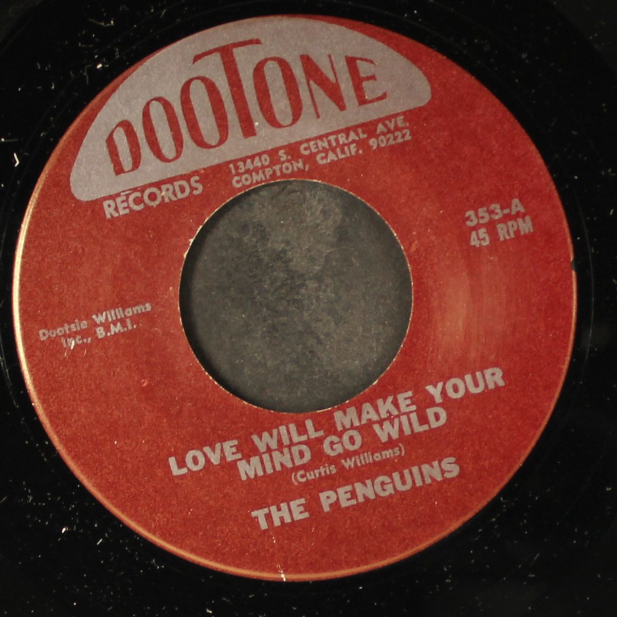 love will make your mind go wild / ookey ook by PENGUINS