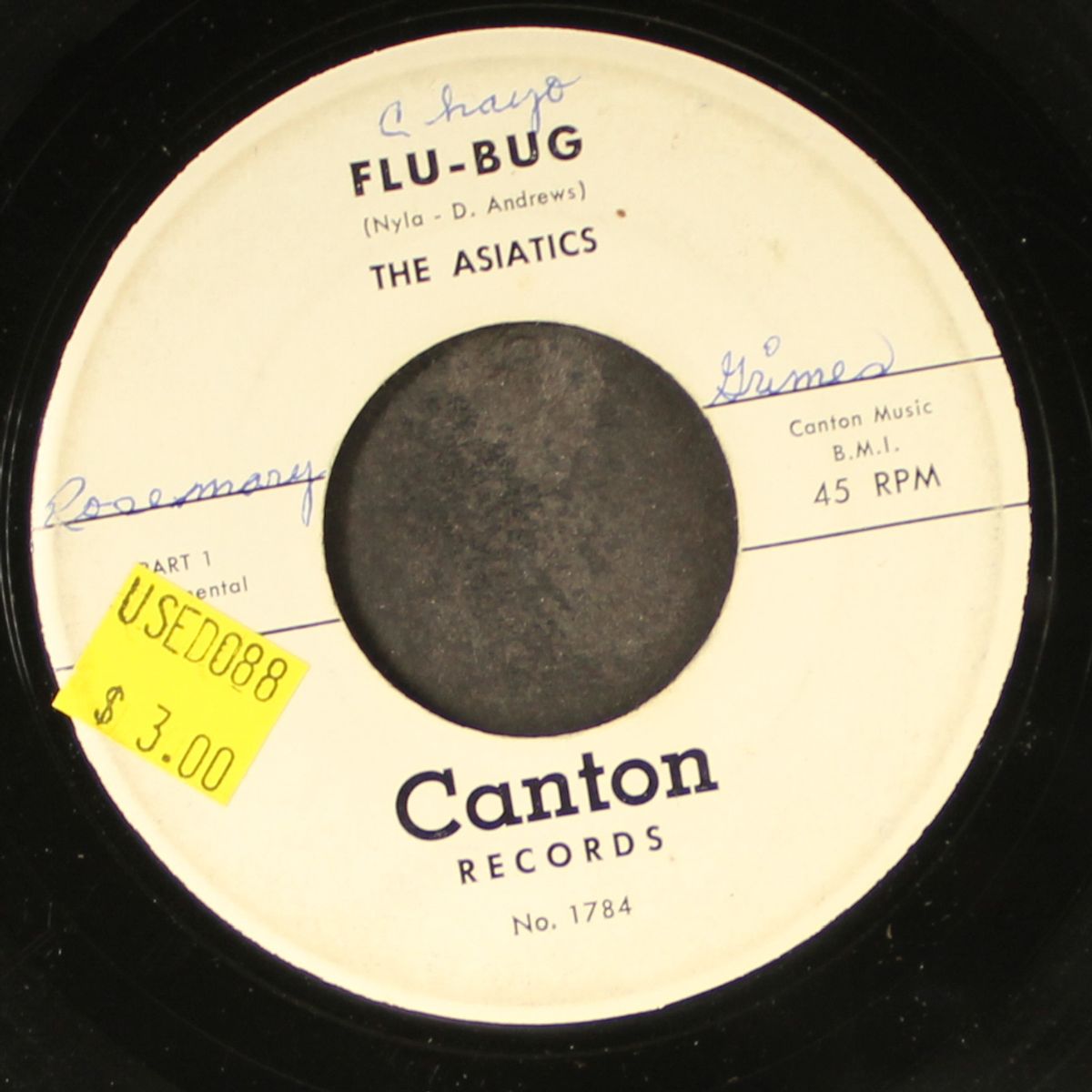 flu-bug / part 2 by ASIATICS