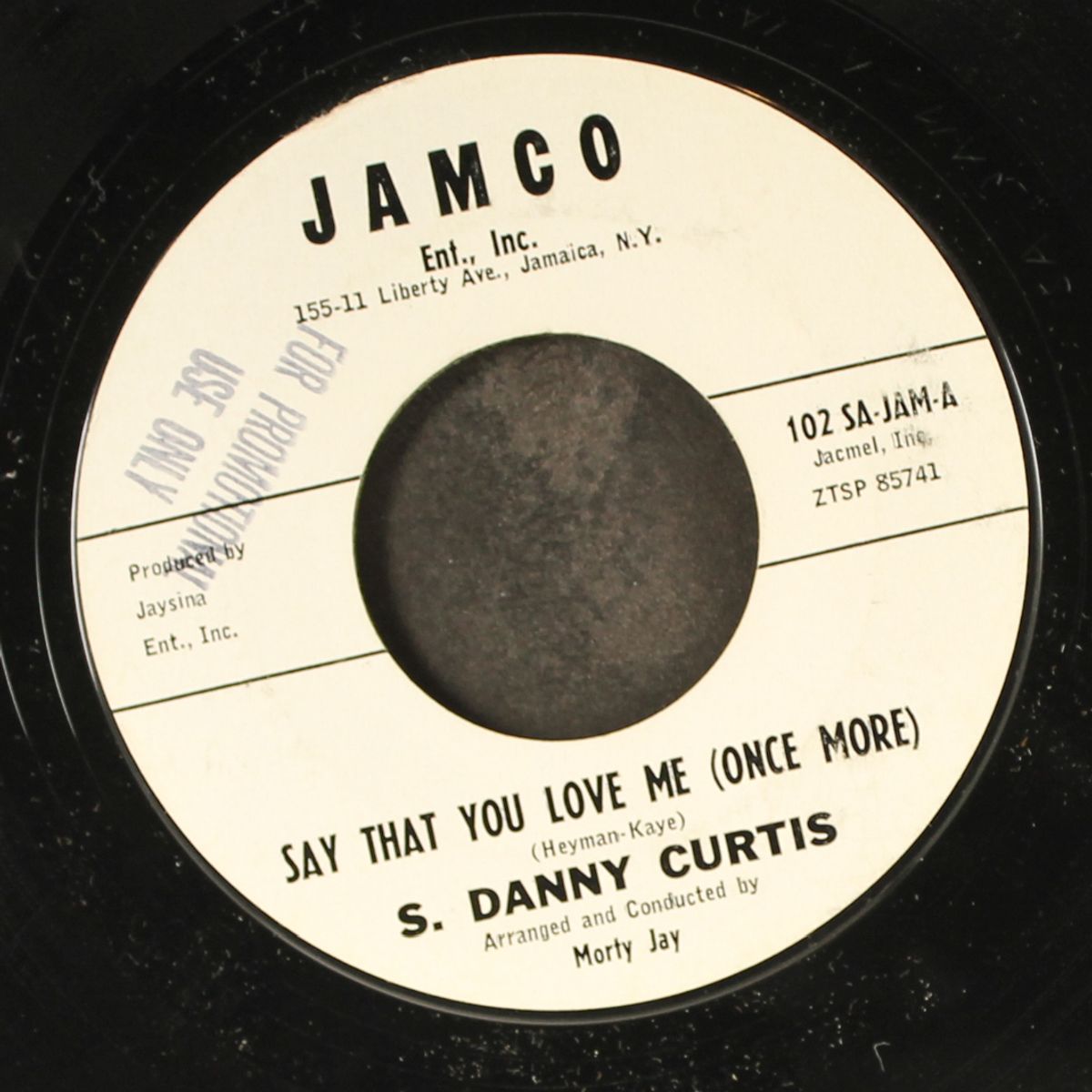 say that you love me / where can i go? by S. DANNY CURTIS