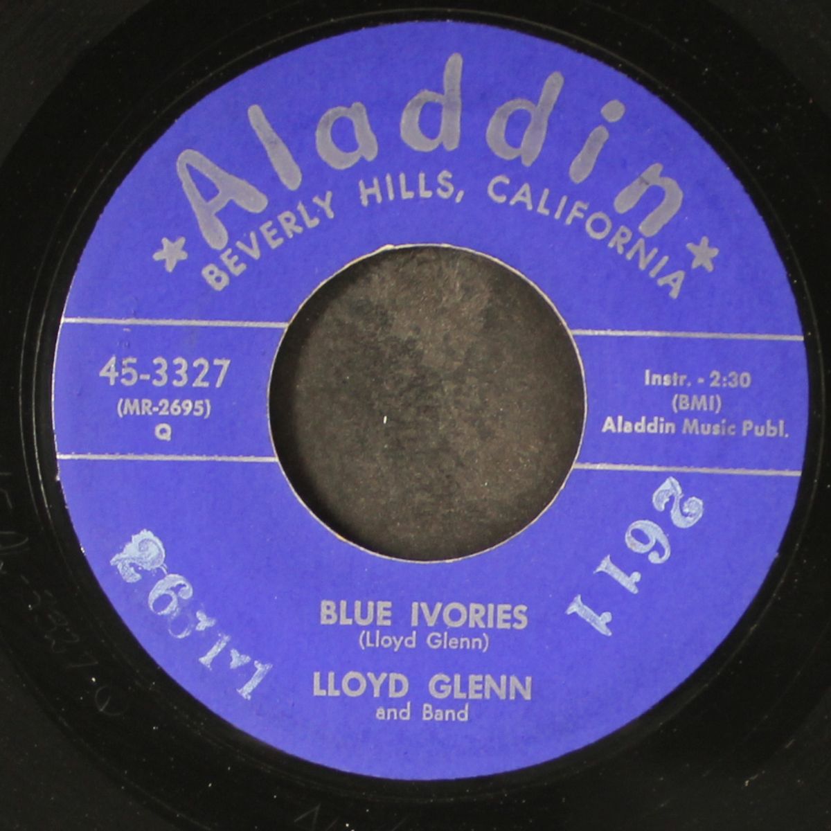 southbound special / blue ivories by LLOYD GLENN