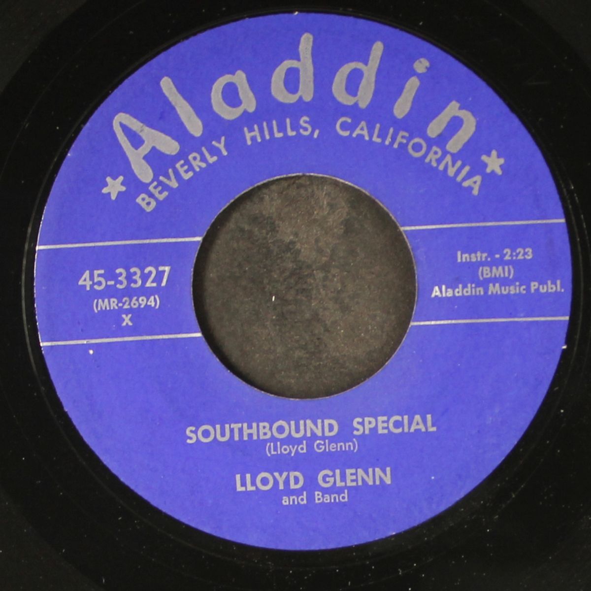 southbound special / blue ivories by LLOYD GLENN