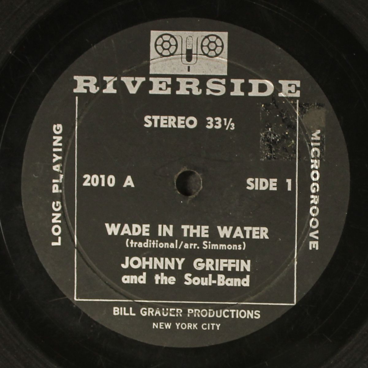 wade in the water by JOHNNY GRIFFIN & THE SOUL-BAND