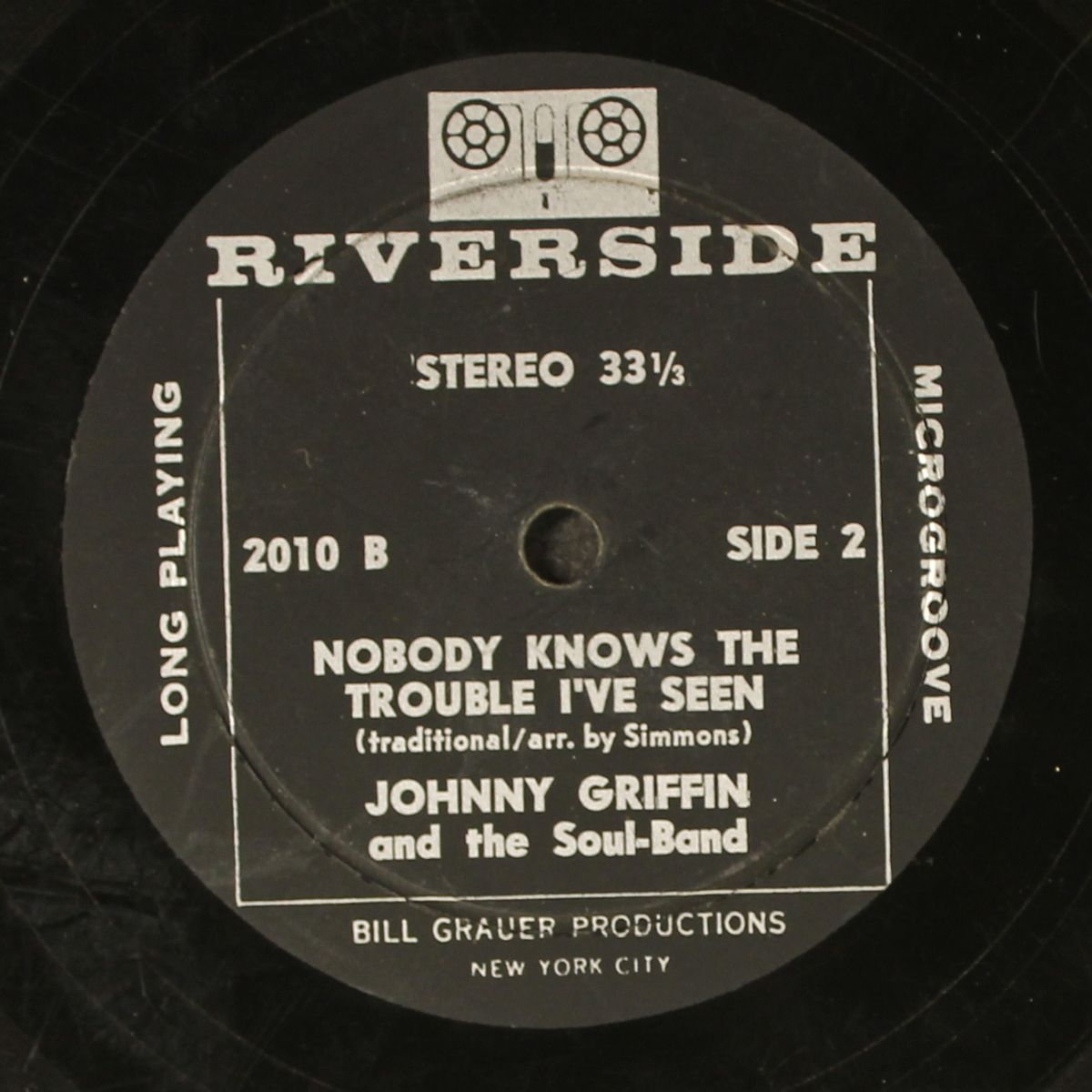 wade in the water by JOHNNY GRIFFIN & THE SOUL-BAND