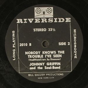 JOHNNY GRIFFIN & THE SOUL-BAND