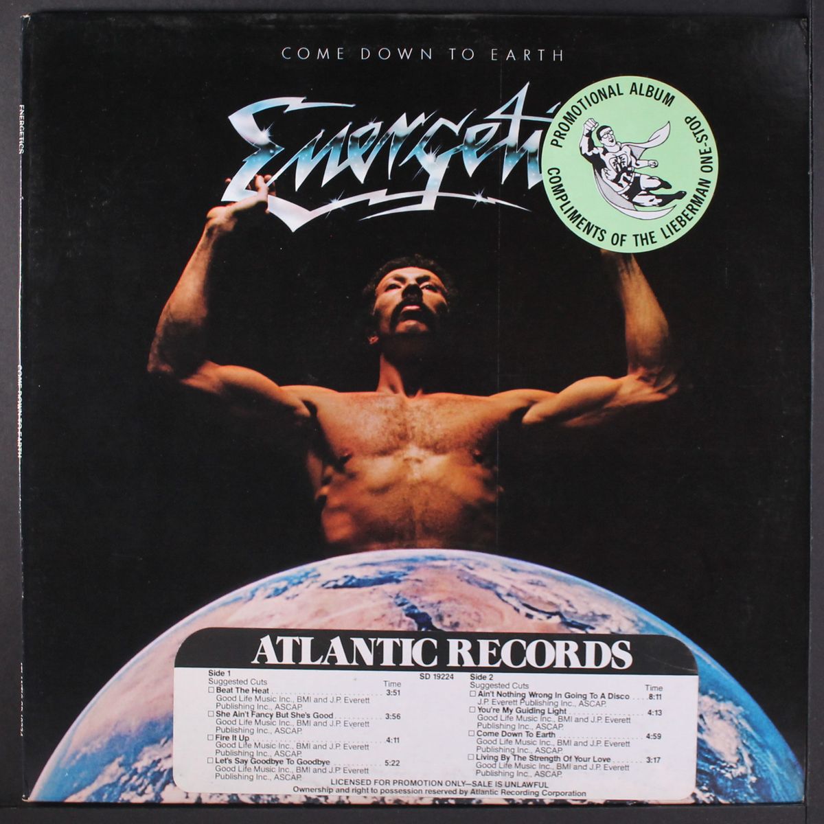 come down to earth by ENERGETICS