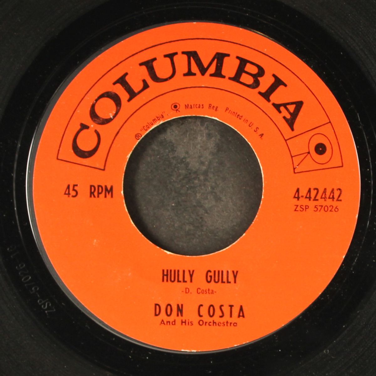 hully gully / theme from "the miracle worker" by DON COSTA