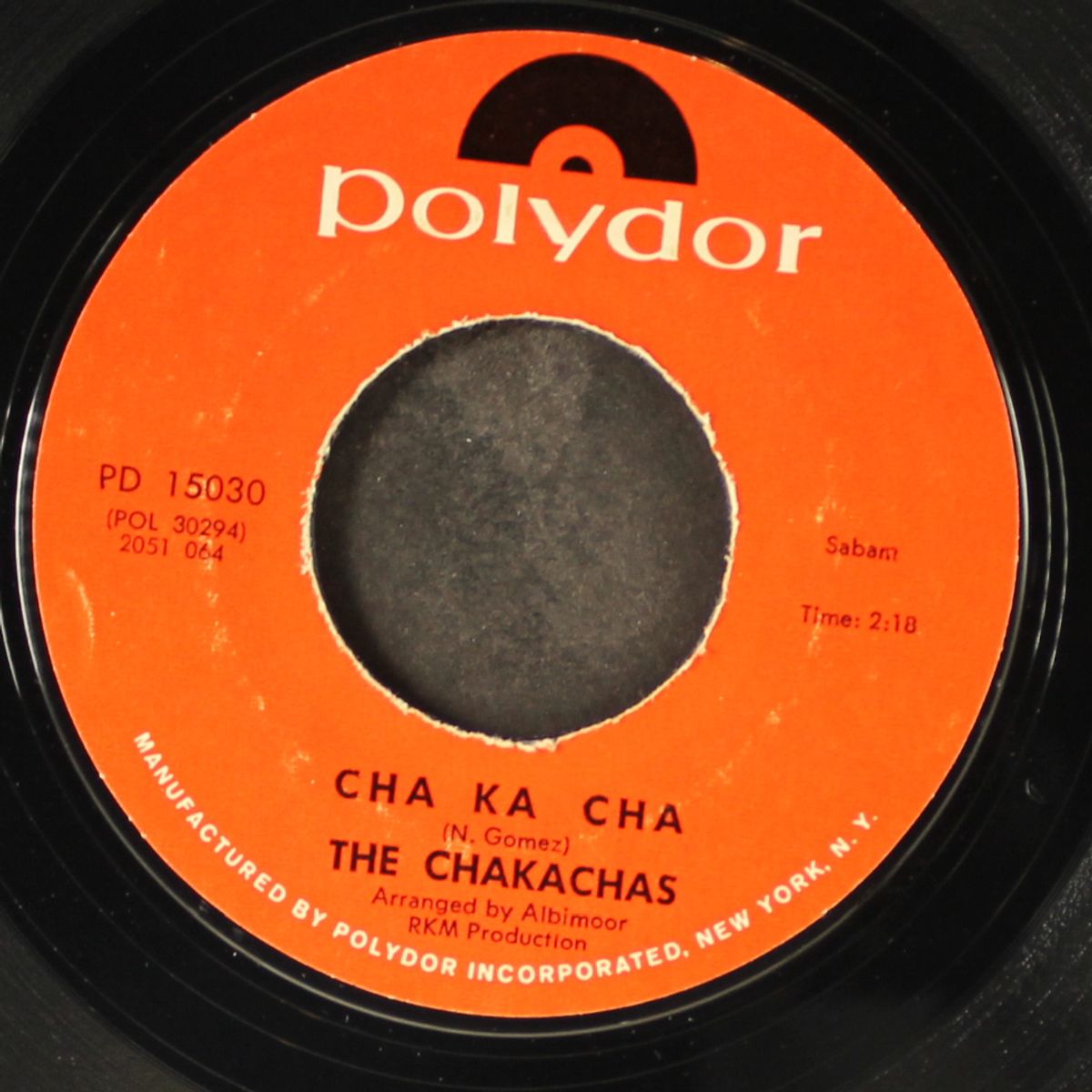 jungle fever / cha ka cha by CHAKACHAS