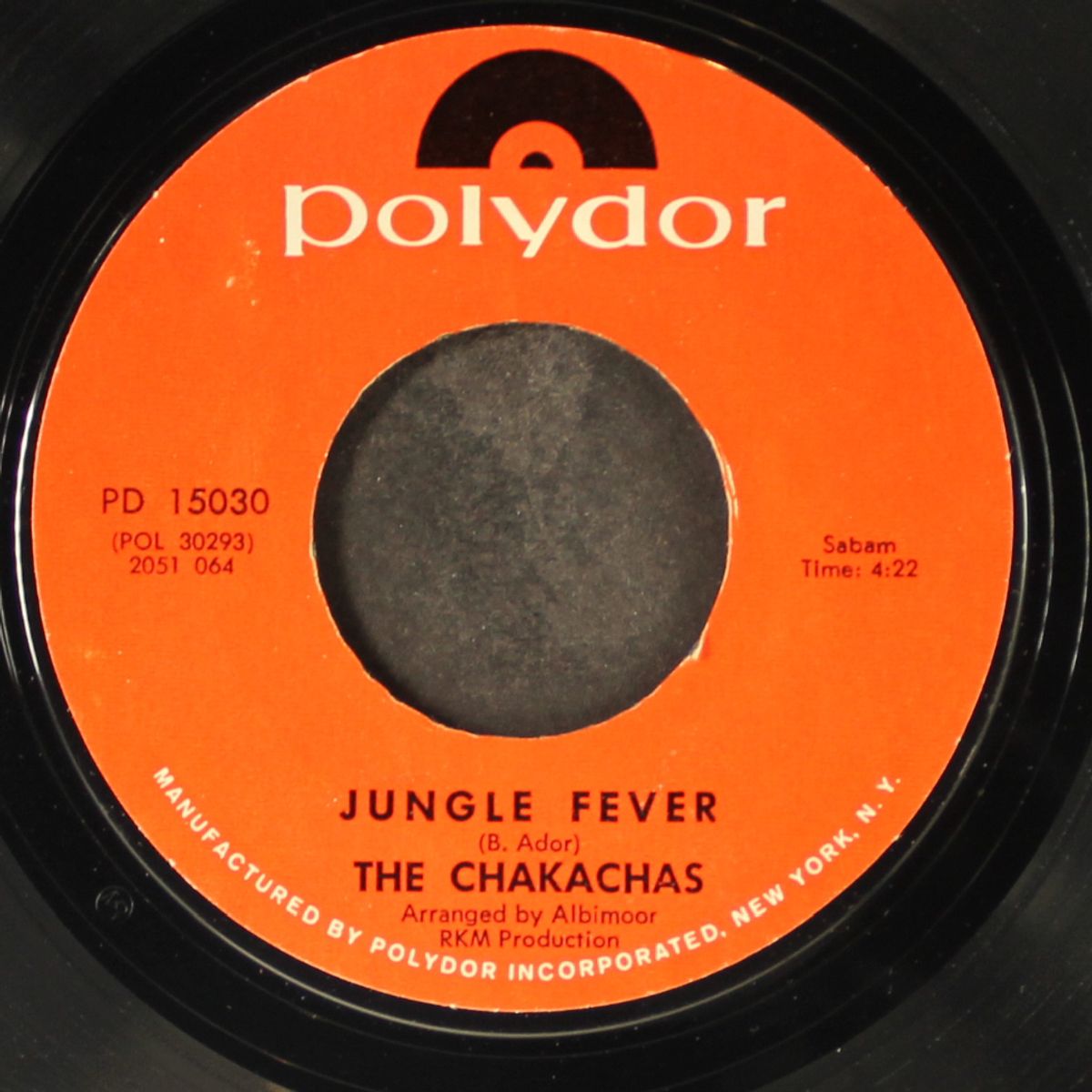 jungle fever / cha ka cha by CHAKACHAS