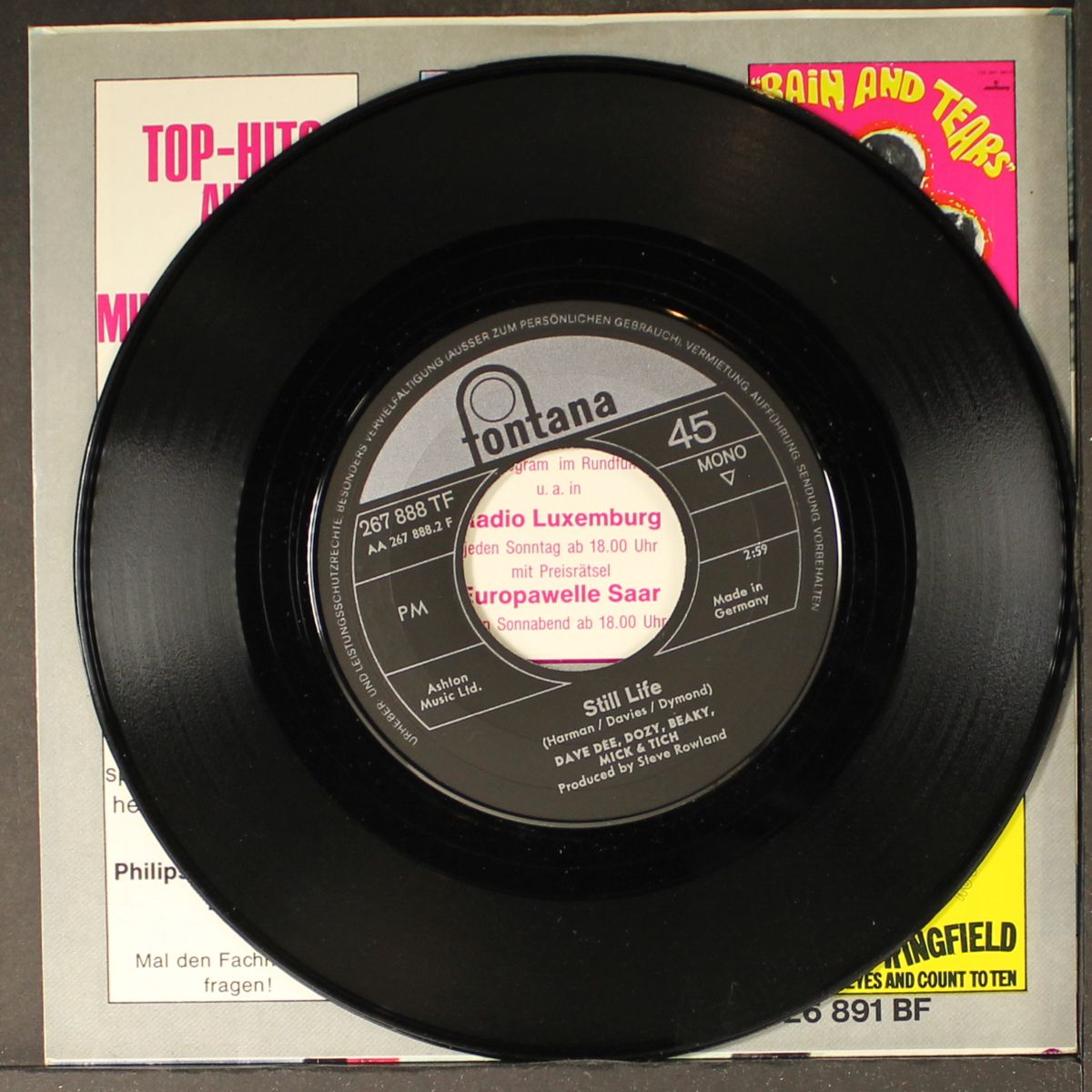 the wreck of the antoinette / still life by DAVE DEE, DOZY, BEAKY, MICK & TICH