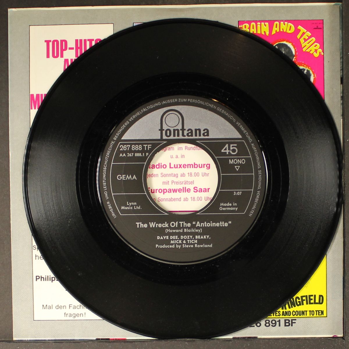 the wreck of the antoinette / still life by DAVE DEE, DOZY, BEAKY, MICK & TICH