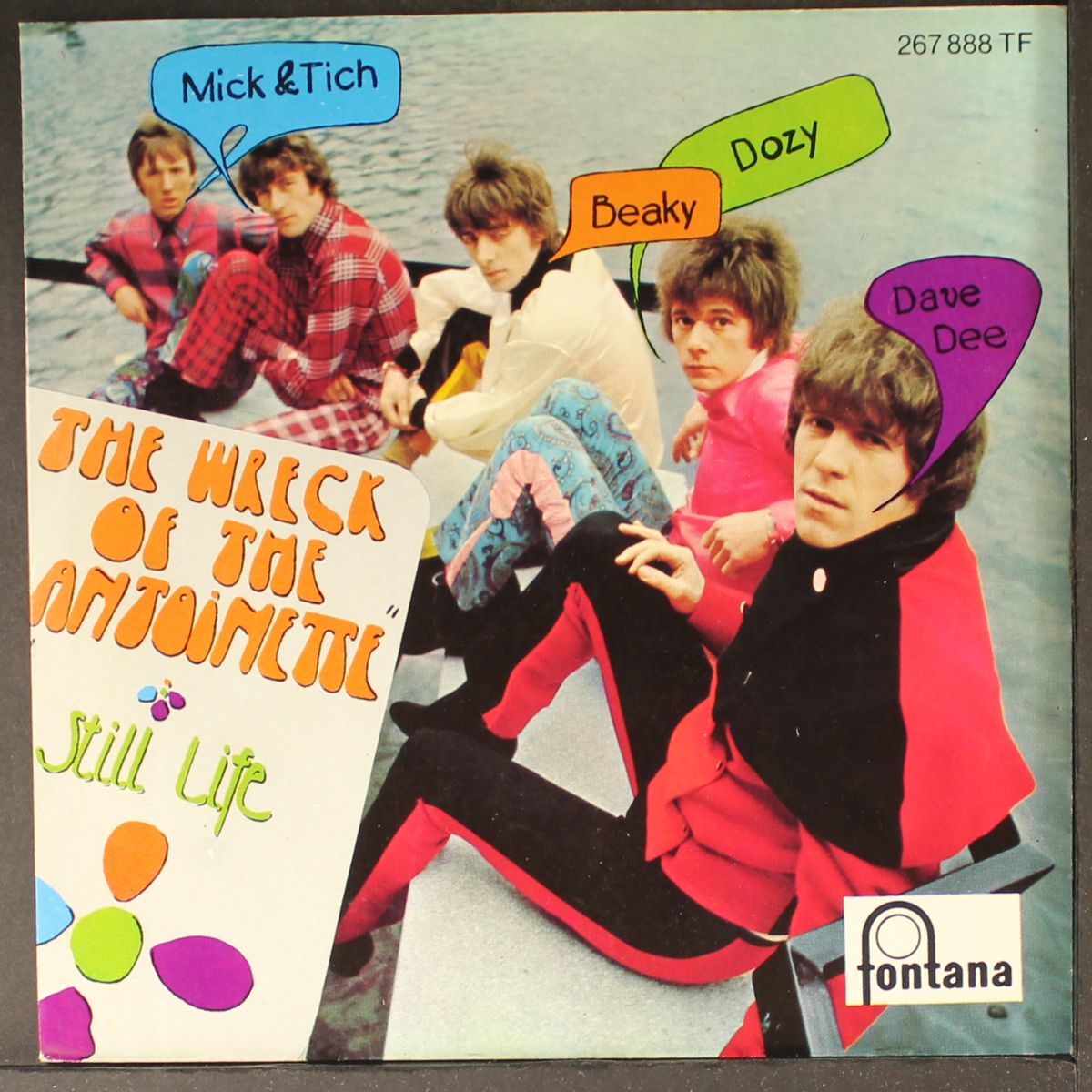 the wreck of the antoinette / still life by DAVE DEE, DOZY, BEAKY, MICK & TICH
