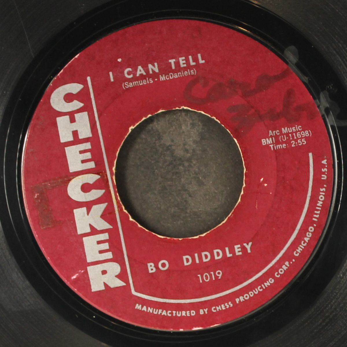 i can tell / you can't judge a book by the cover by BO DIDDLEY