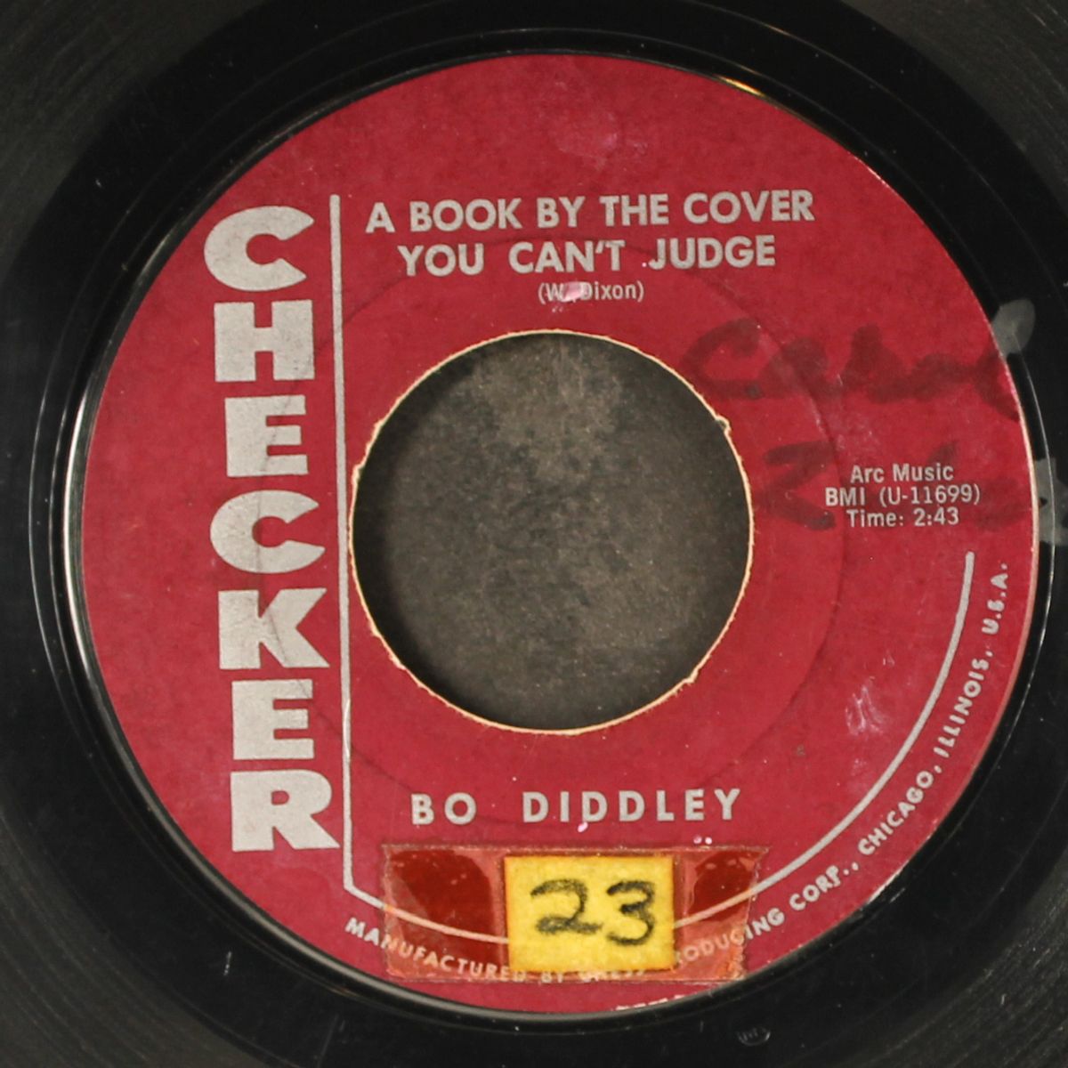 i can tell / you can't judge a book by the cover by BO DIDDLEY