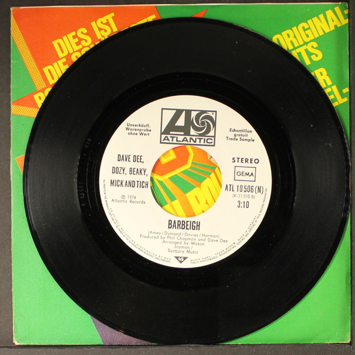 she's my lady by DAVE DEE,DOZY,BEAKY,MICK & TICH