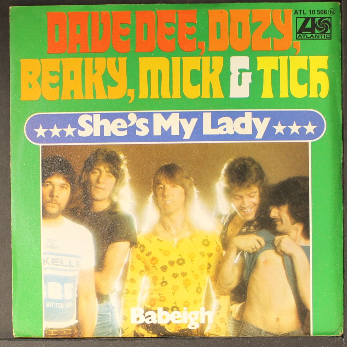 she's my lady by DAVE DEE,DOZY,BEAKY,MICK & TICH