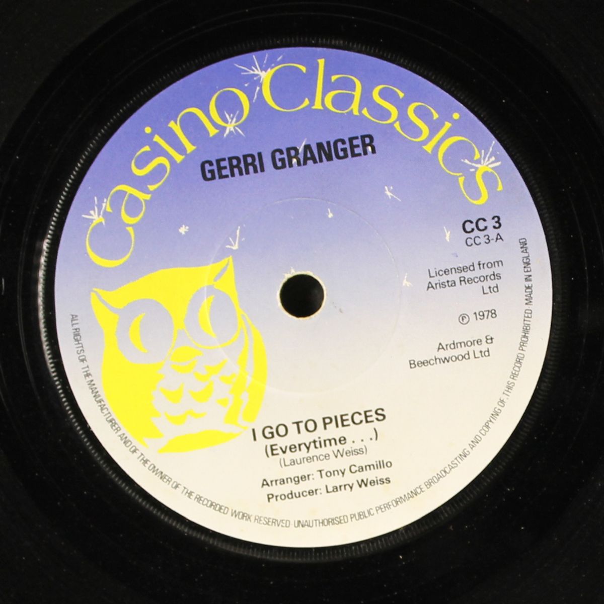 i go to pieces + 2 by GERRI GRANGER / REPARATA / PURIFY BROS.