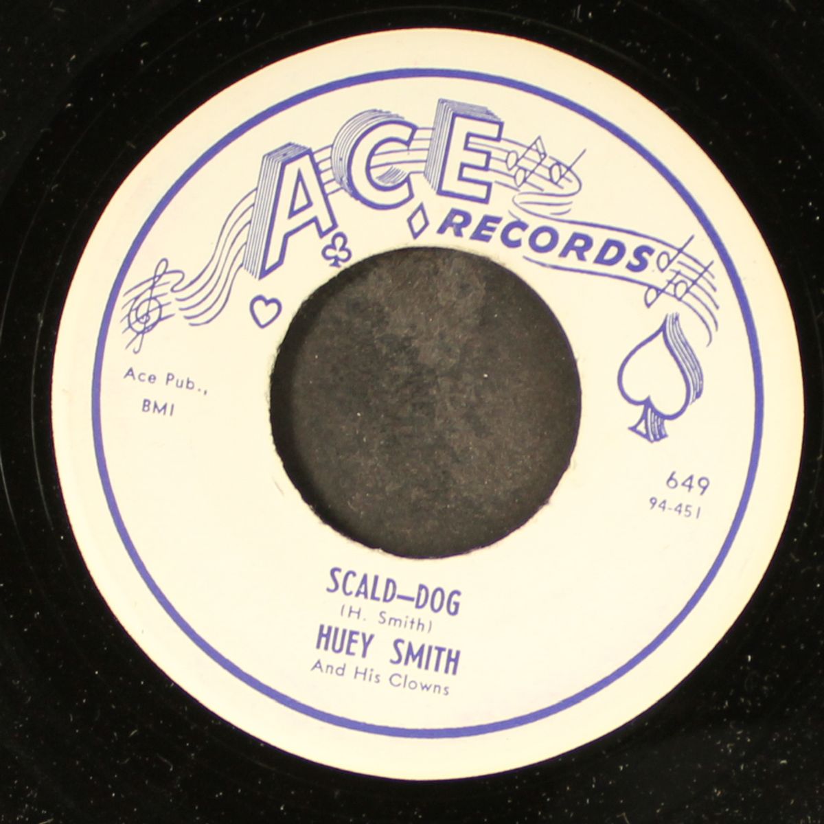 pop-eye / scald-dog by HUEY SMITH