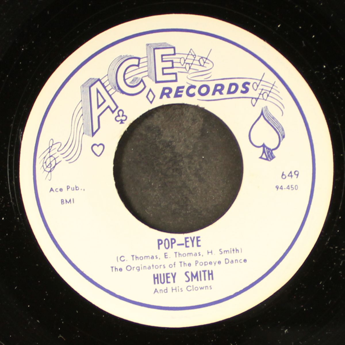 pop-eye / scald-dog by HUEY SMITH