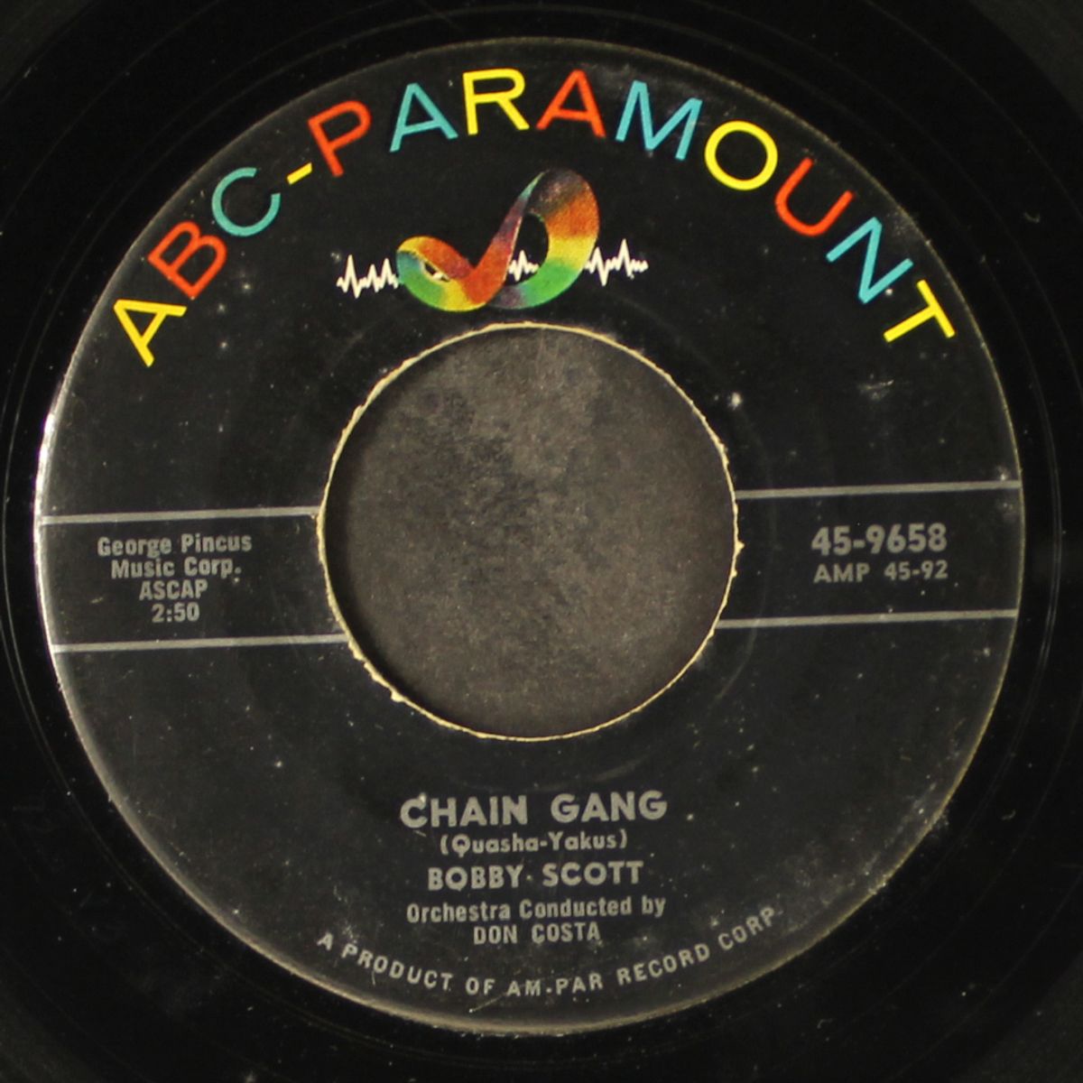 chain gang / shadrach by BOBBY SCOTT